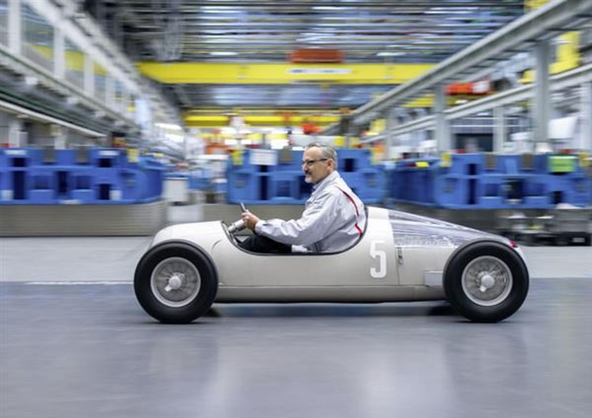 Audi D printed Auto union Type C