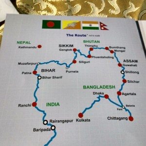 BBIN  rally map