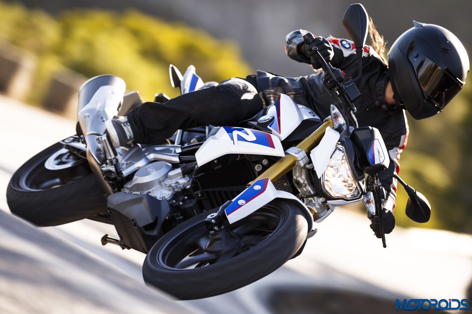 bmw g310r helmet
