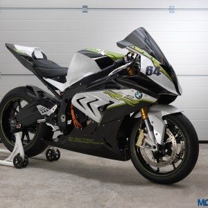 BMW Motorrad eRR supersport electric motorcycle