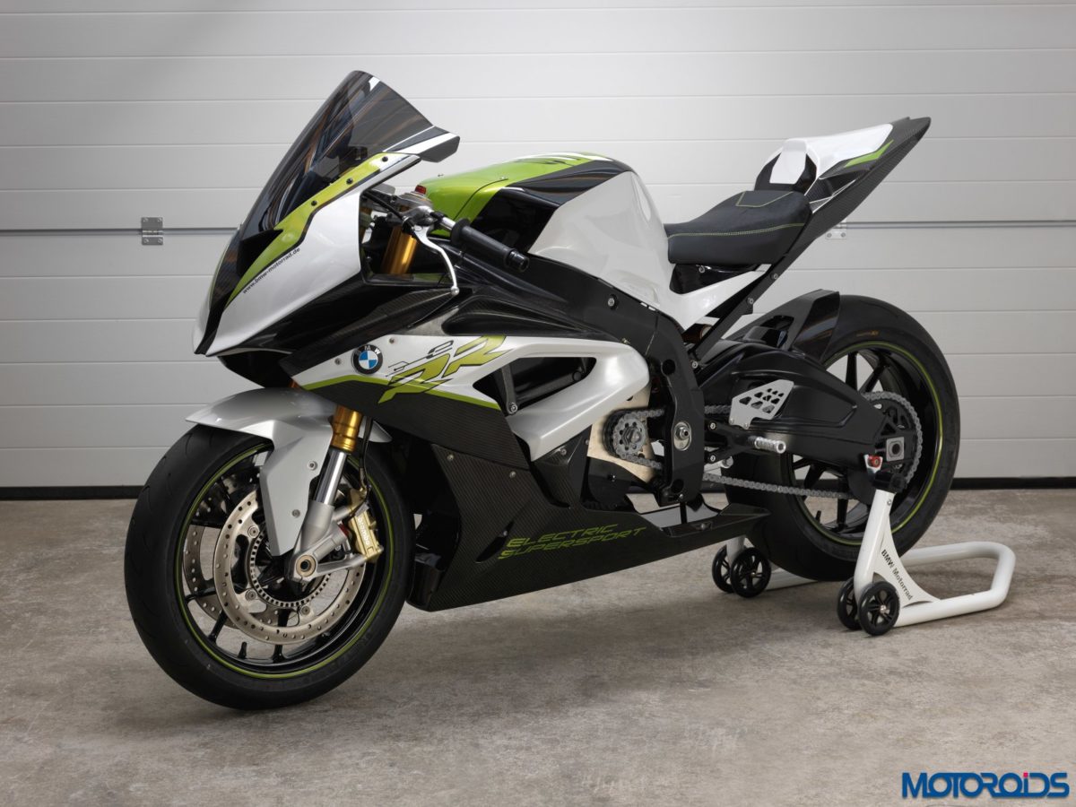BMW Motorrad eRR supersport electric motorcycle
