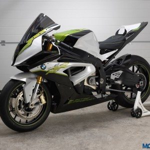 BMW Motorrad eRR supersport electric motorcycle