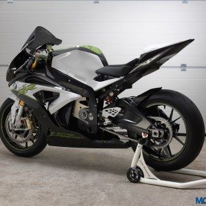 BMW Motorrad eRR supersport electric motorcycle