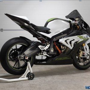 BMW Motorrad eRR supersport electric motorcycle