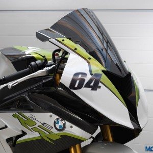 BMW Motorrad eRR supersport electric motorcycle