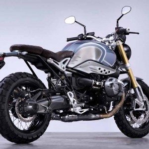 BMW R nine T Brooklyn scrambler by boxer design Gant Rugger