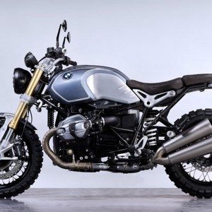 BMW R nine T Brooklyn scrambler by boxer design Gant Rugger