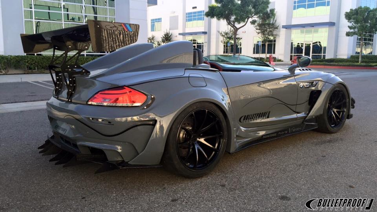 This BMW  Z4  GT Continuum by Bulletproof Automotive will 