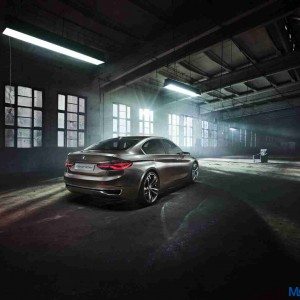 BMW compact sedan concept