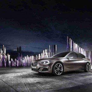 BMW compact sedan concept