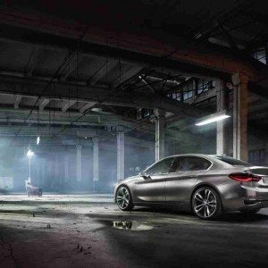 BMW compact sedan concept