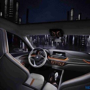 BMW compact sedan concept