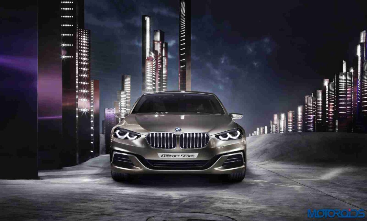 BMW compact sedan concept
