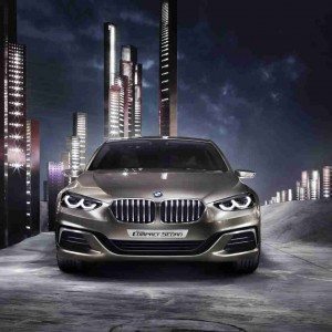 BMW compact sedan concept
