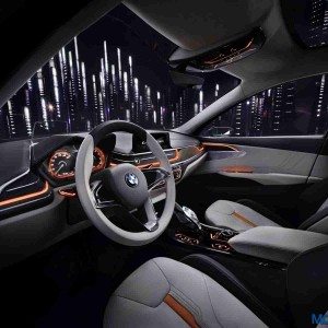 BMW compact sedan concept