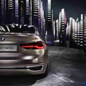 BMW compact sedan concept