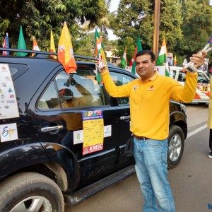 Bangladesh Bhutan India Nepal Rally  bhubaneshar