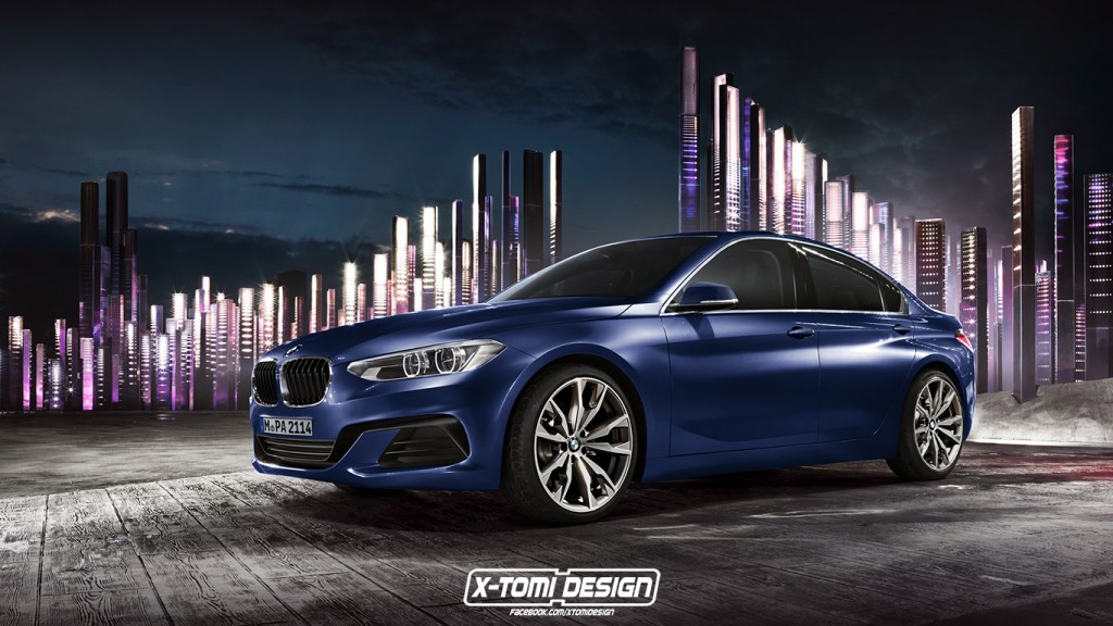 Bmw 2 Series Sedan Render