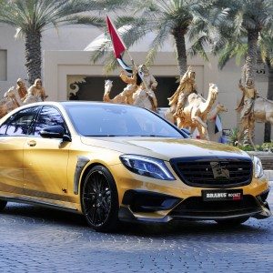 Brabus Rocket  Desert Gold