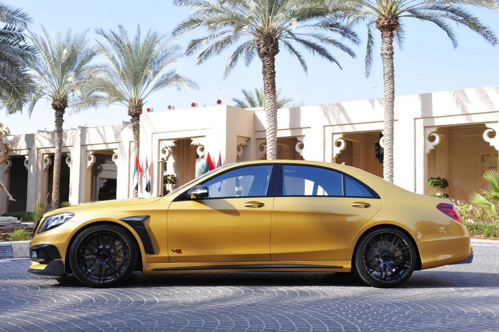 Brabus Rocket 900 Desert Gold (2)