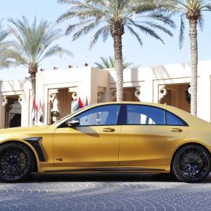 Brabus Rocket  Desert Gold