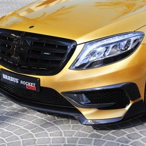 Brabus Rocket  Desert Gold