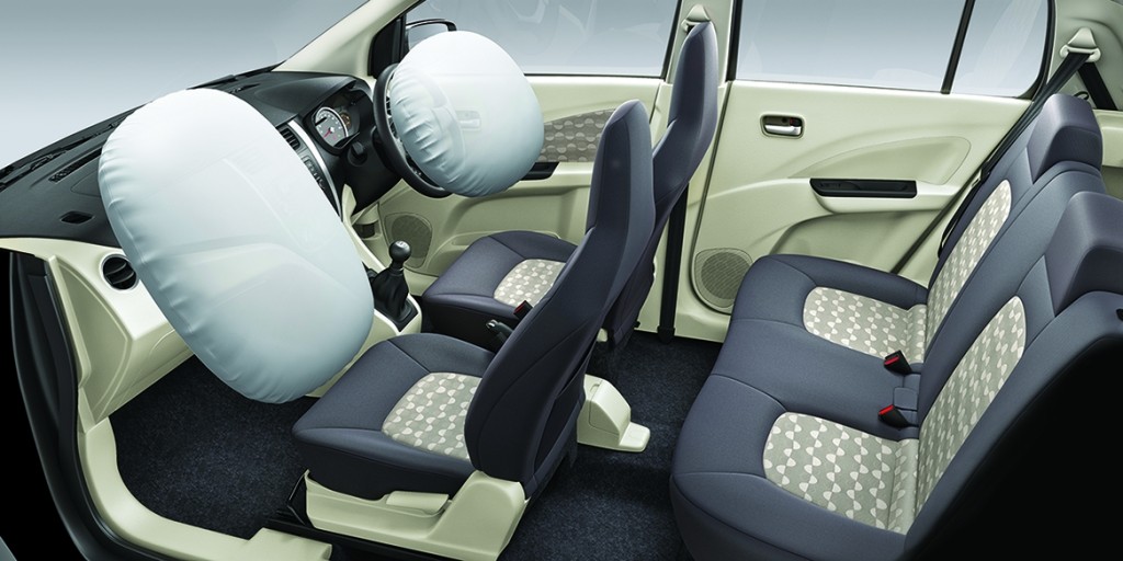 Celerio airbags