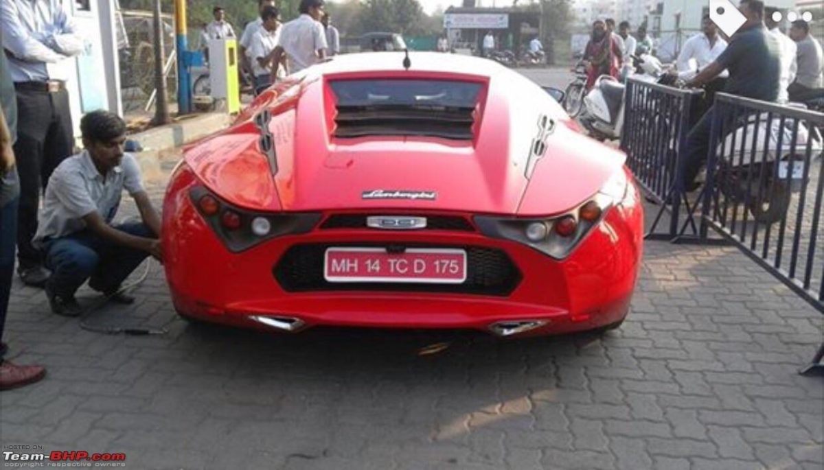 DC Avanti with Lamborgini badge