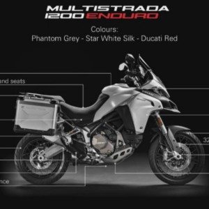 Ducati Multistrada  Enduro details