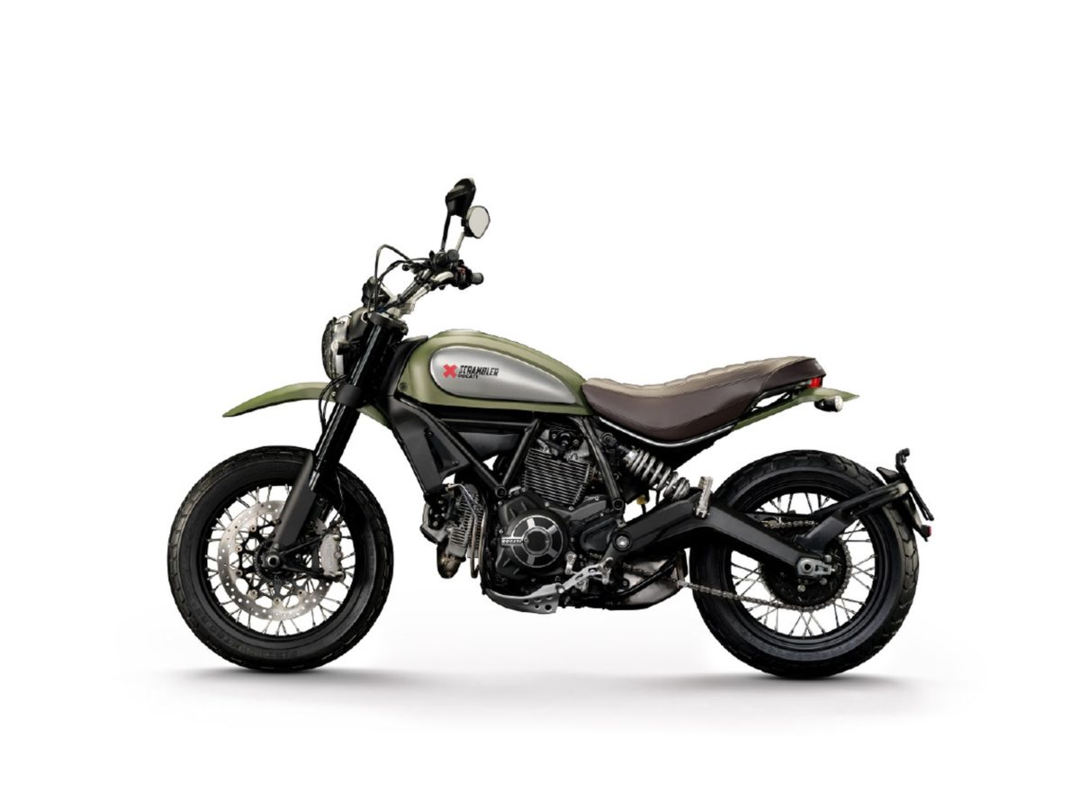 Ducati Scrambler Urbano Enduro