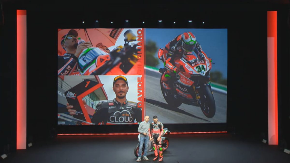 Ducati at EICMA LIVE