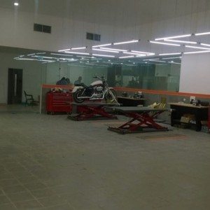 Epicenter Harley Davidson Nagpur  Workshop  Image