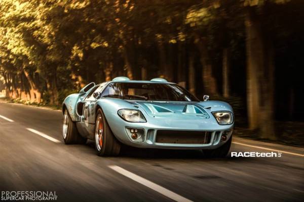 Ford GT Replica by Racetech India