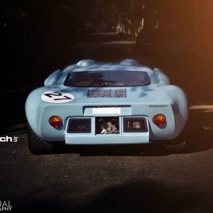 Ford GT Replica by Racetech India