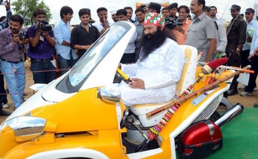 Gurmeet Ram Rahim Singh Insans AgroJetter