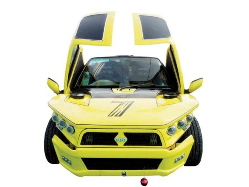 Gurmeet Ram Rahim Singh Insans Modified-Car-2