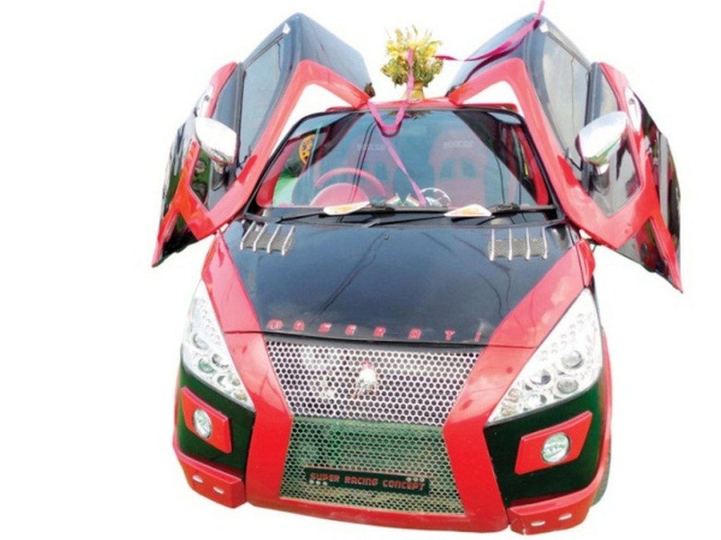 Gurmeet Ram Rahim Singh Insans Modified-Car-3