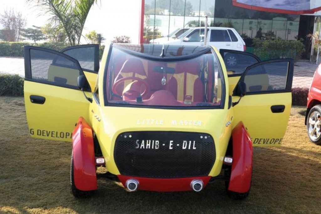 Gurmeet Ram Rahim Singh Insans Modified-Car-5