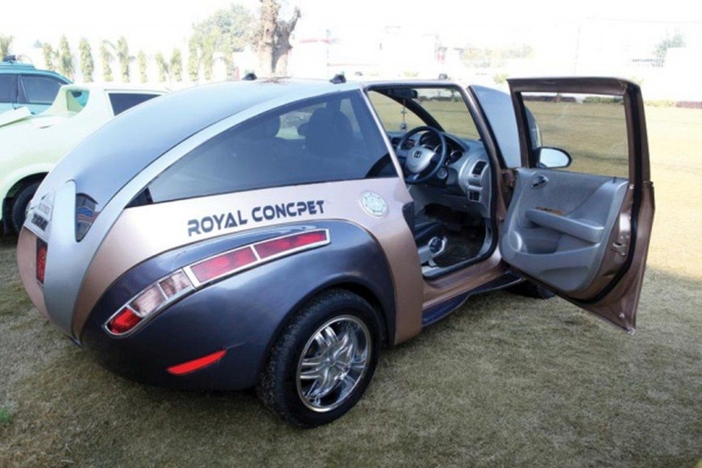 Gurmeet Ram Rahim Singh Insans Modified-Car-8