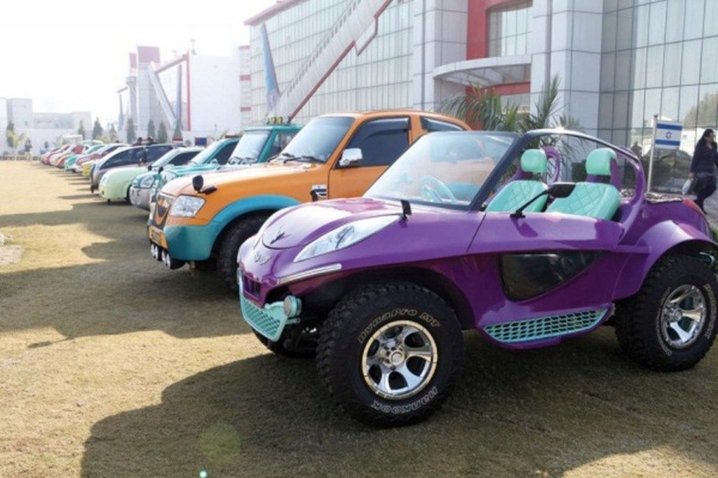 Gurmeet Ram Rahim Singh Insans Modified Car Fleet 2