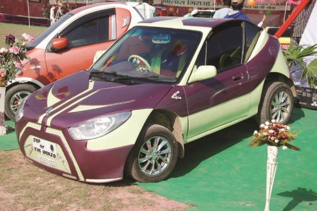 Gurmeet Ram Rahim Singh Insans ModifiedCar1