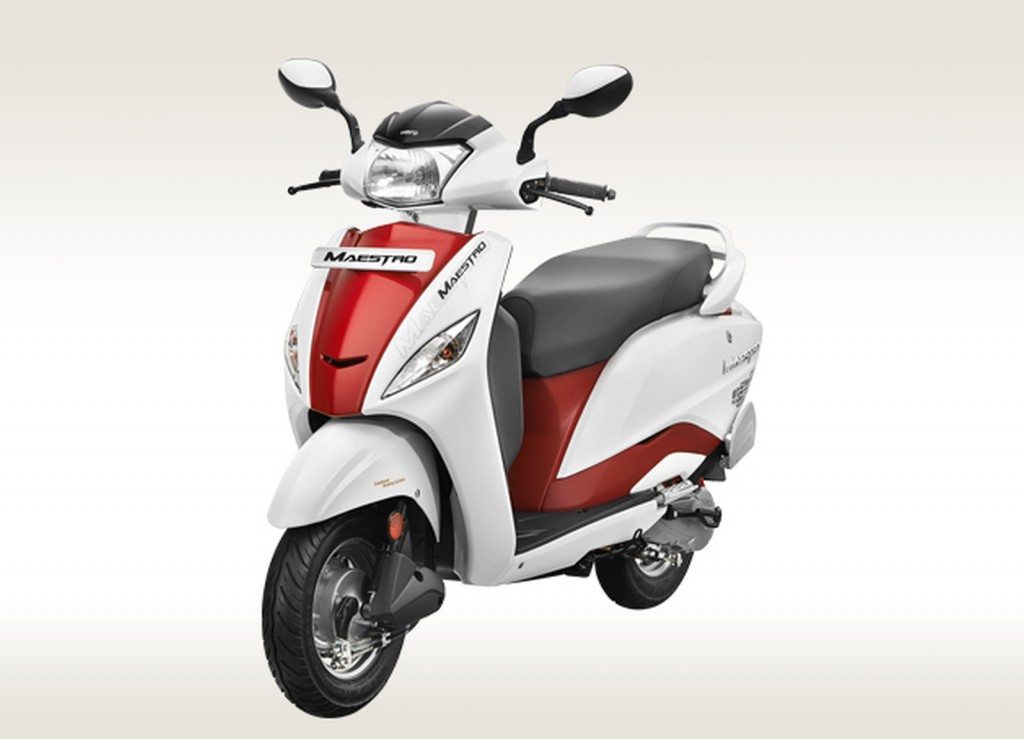 Hero MotoCorp Maestro (1)