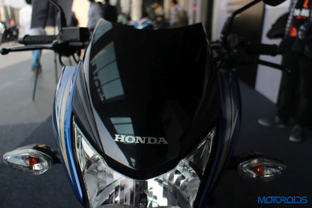 honda cb shine 125 headlight visor price