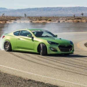 Hyundai Genesis Coupe TJIN Edition