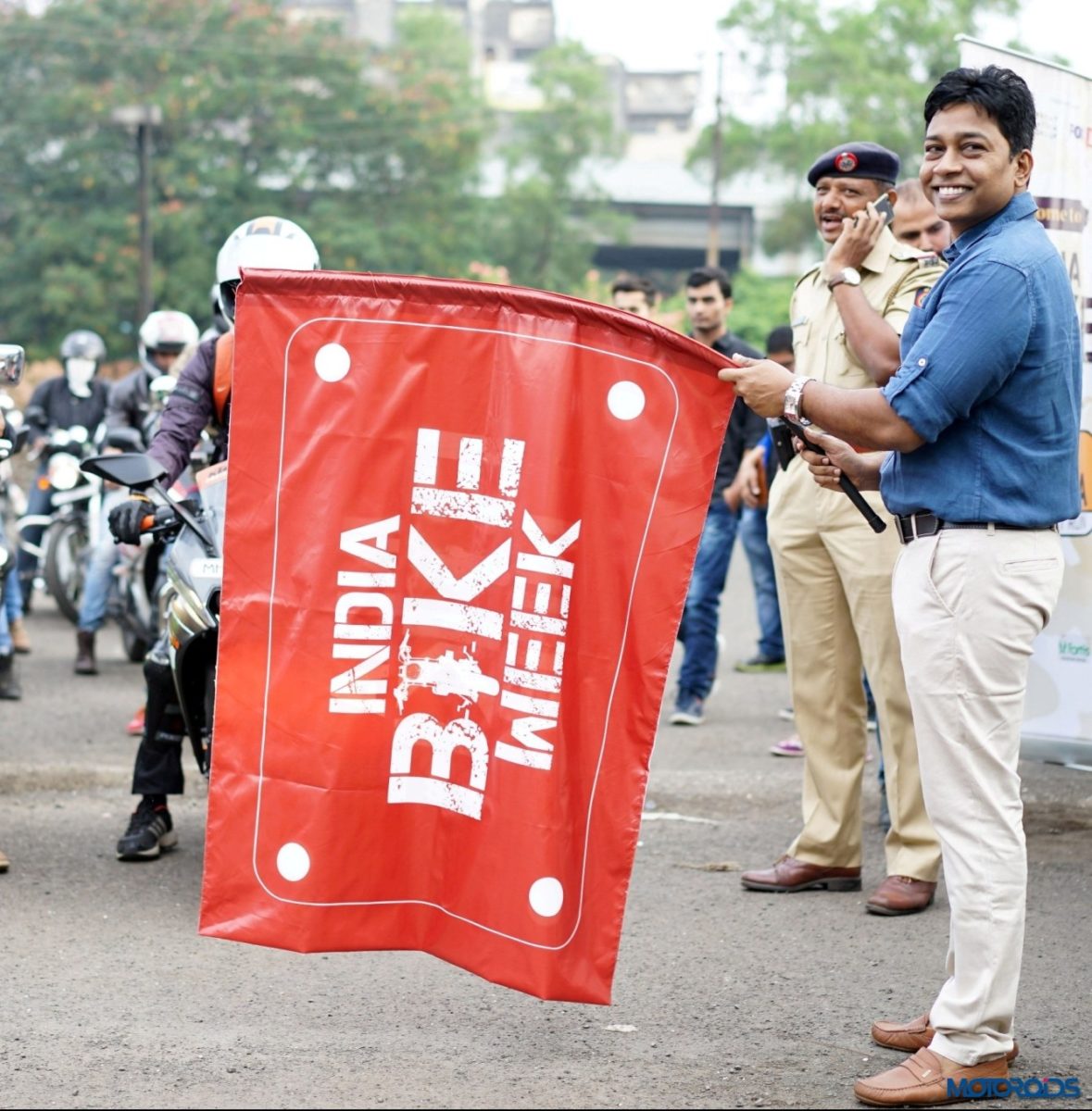 IBW chai and pakoda ride  e