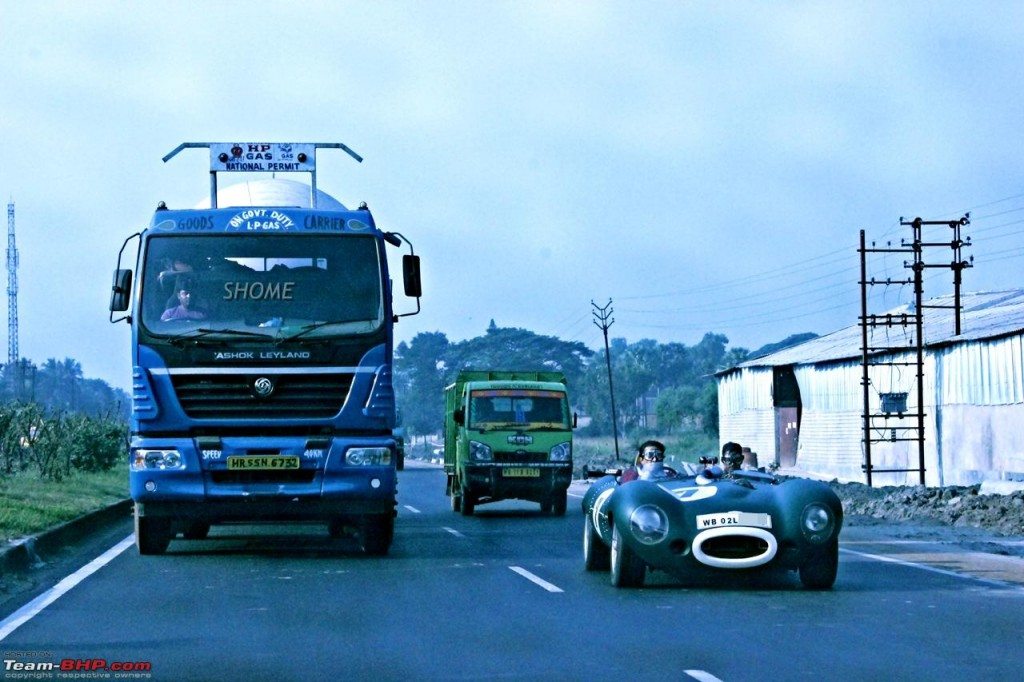 Jaguar D-Type Replica Kolkata (1)