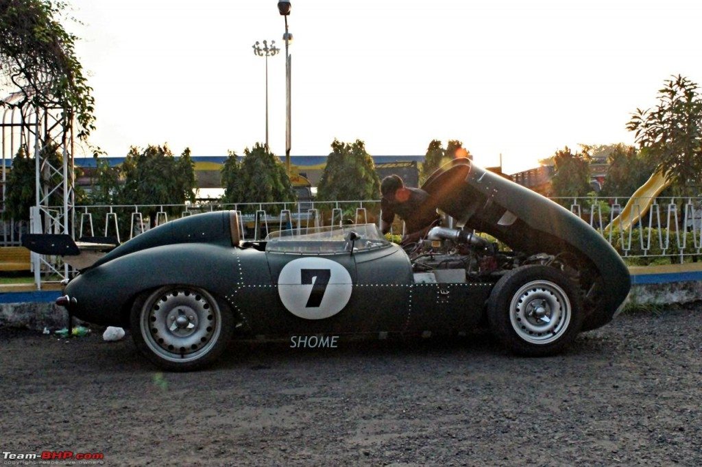 Jaguar D-Type Replica Kolkata (5)