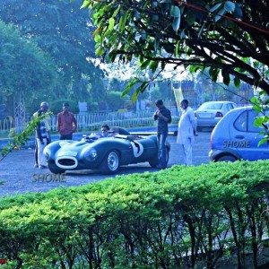 Jaguar D Type Replica Kolkata