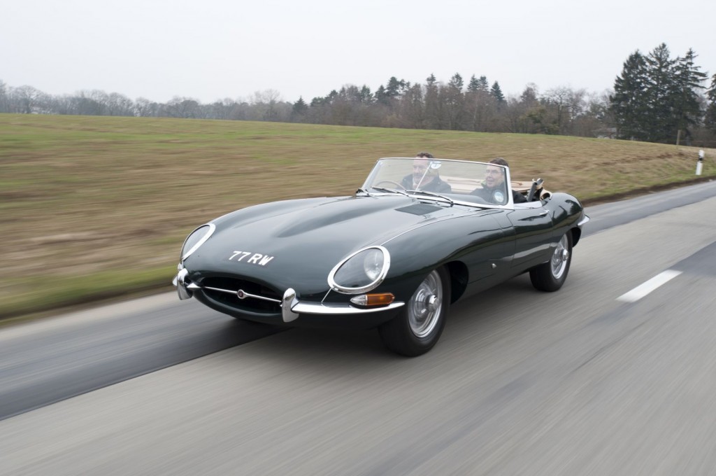 Jaguar E-Type voted as best British car ever (1)