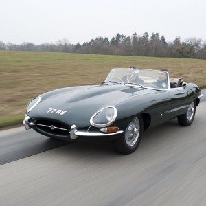 Jaguar E Type voted as best British car ever